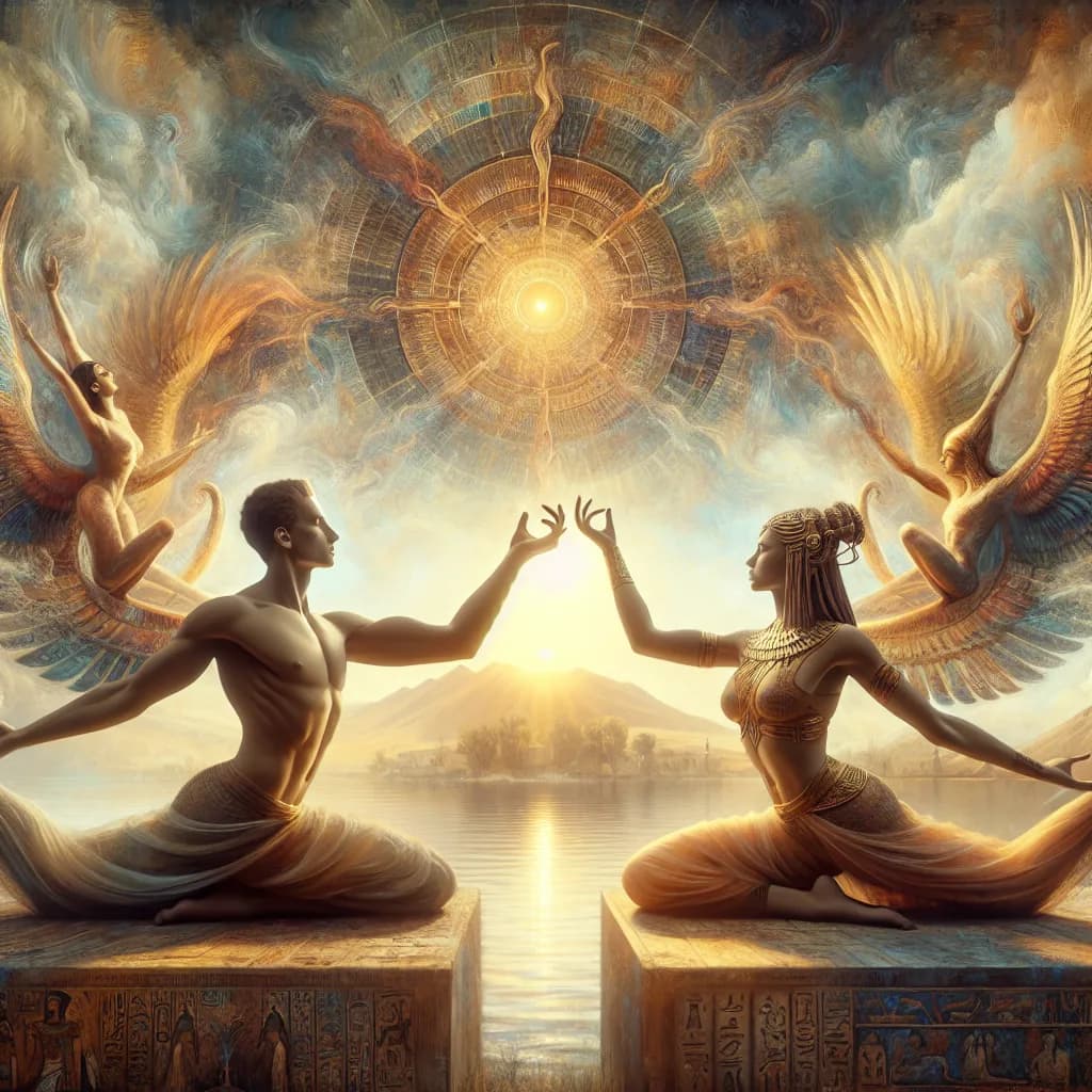 Breathing Techniques in Egyptian Yoga: Harmonizing Body and Spirit