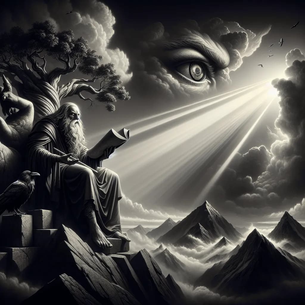 Odin: The Allfather and the Pursuit of Wisdom